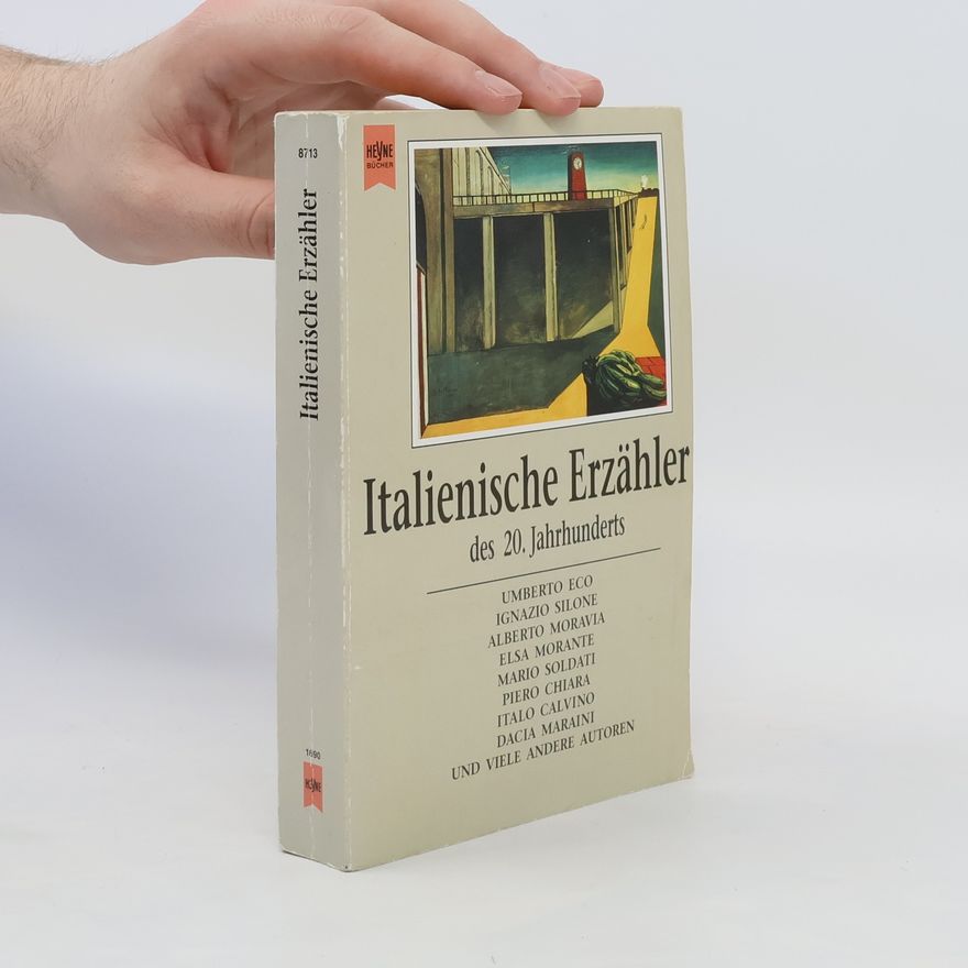 Ria Lottermoser Italienische Erzähler des 20. Jahrhunderts