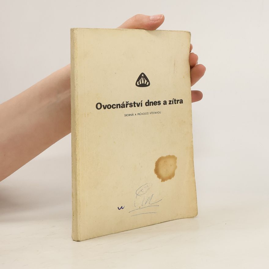 Autorenkollektiv Ovocnářství dnes a zítra