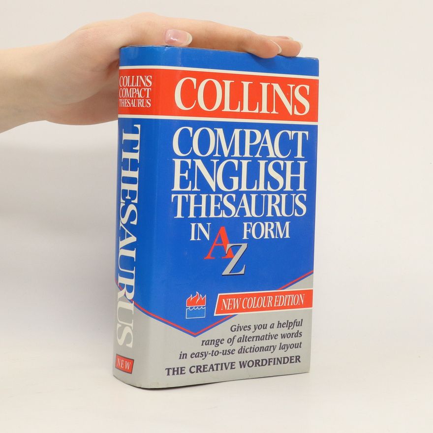 Autorenkollektiv Collins Compact English Thesaurus in A-Z Form