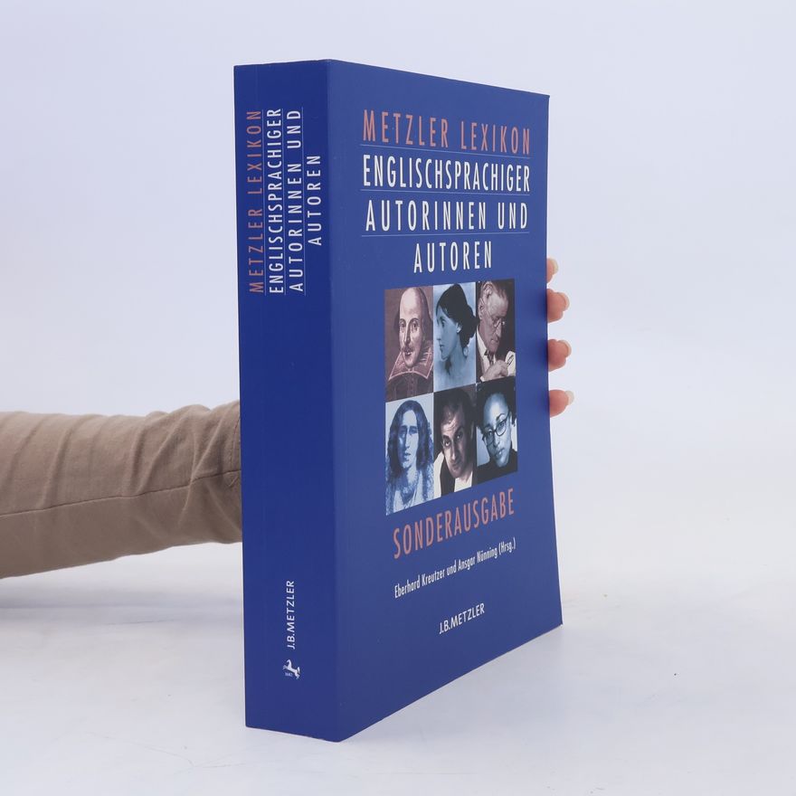 Eberhard Kreutzer Metzler-Lexikon englischsprachiger Autorinnen und Autoren
