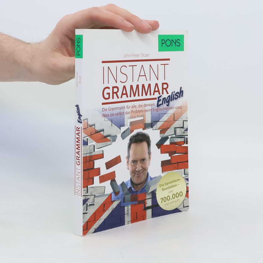 John Peter Sloan PONS instant grammar English