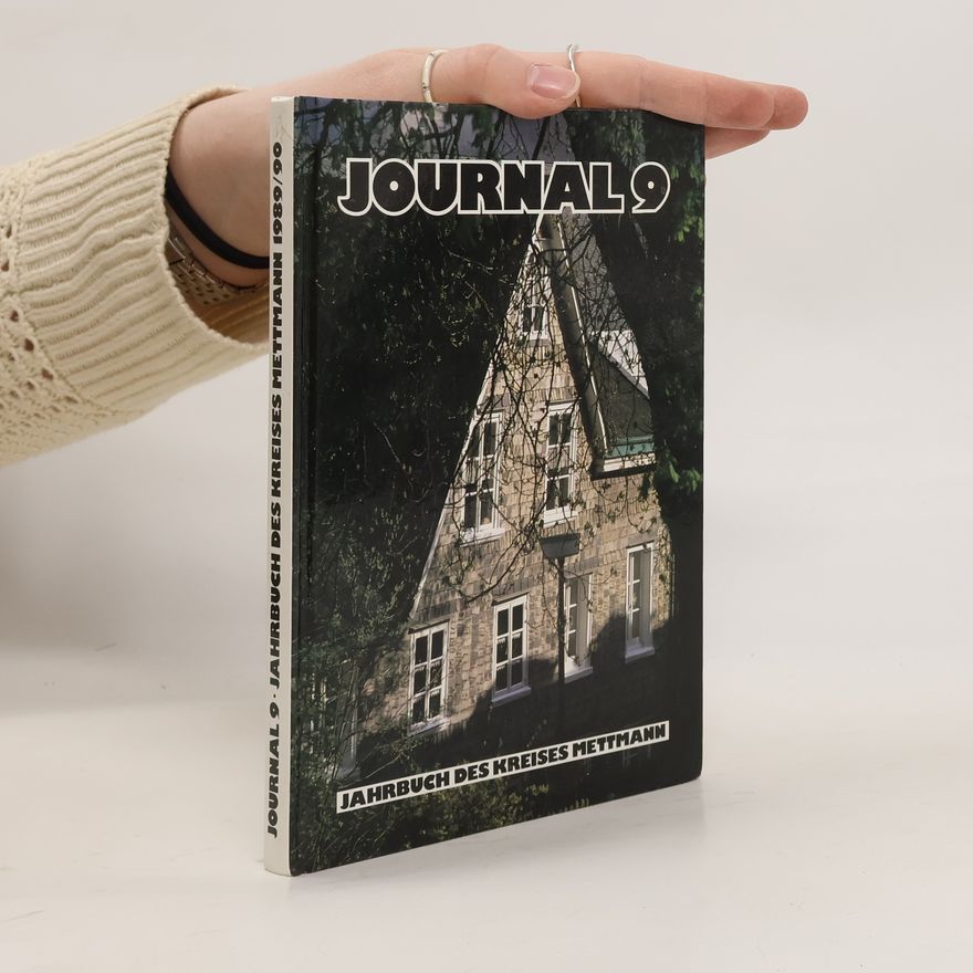 Collectif d'auteurs Journal 9. Jahrbuch des Kreises Mettmann 1989/90