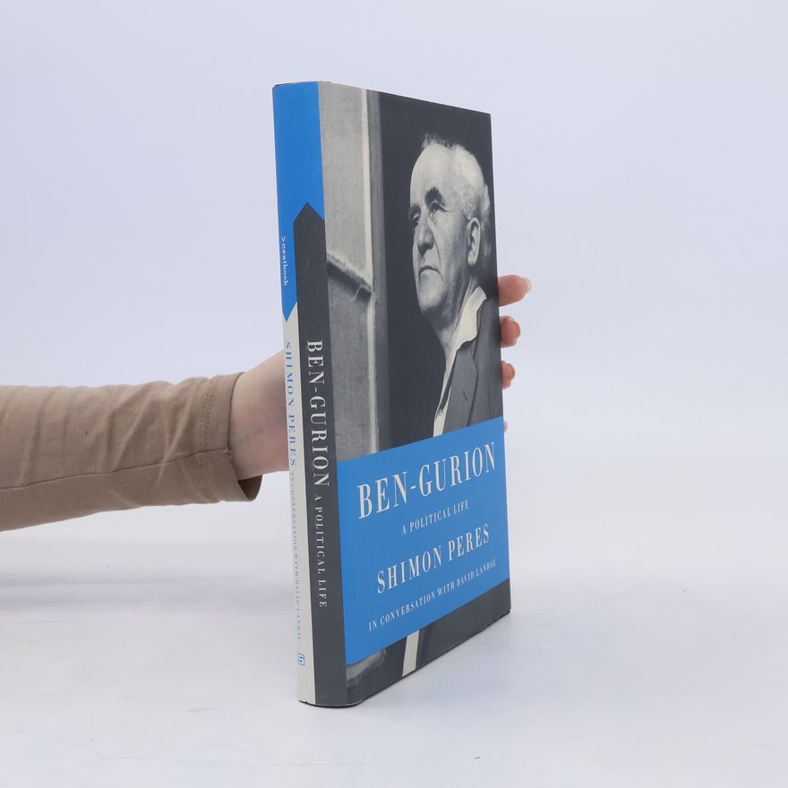 Schimon Peres Ben-Gurion