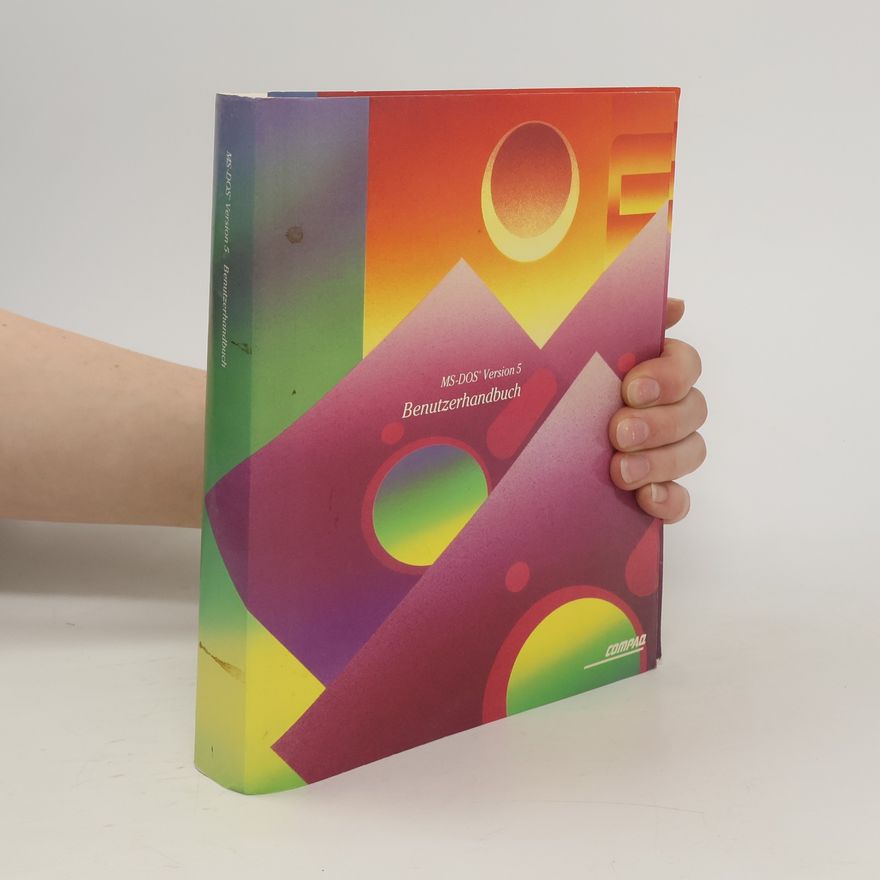 Kolektiv autorů MS-DOS Version 5. Benutzerhandbuch