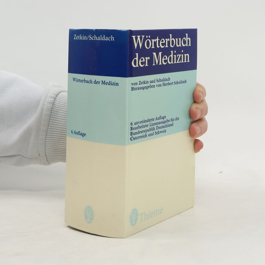 Herbert Schaldach Wörterbuch der Medizin