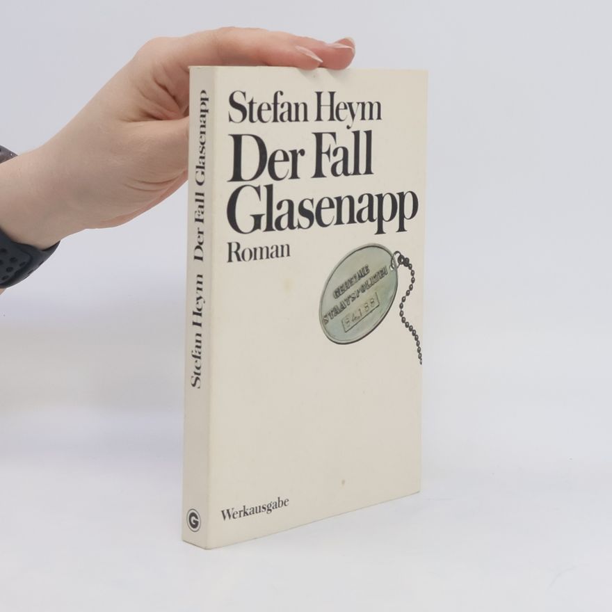 Stefan Heym Der Fall Glasenapp