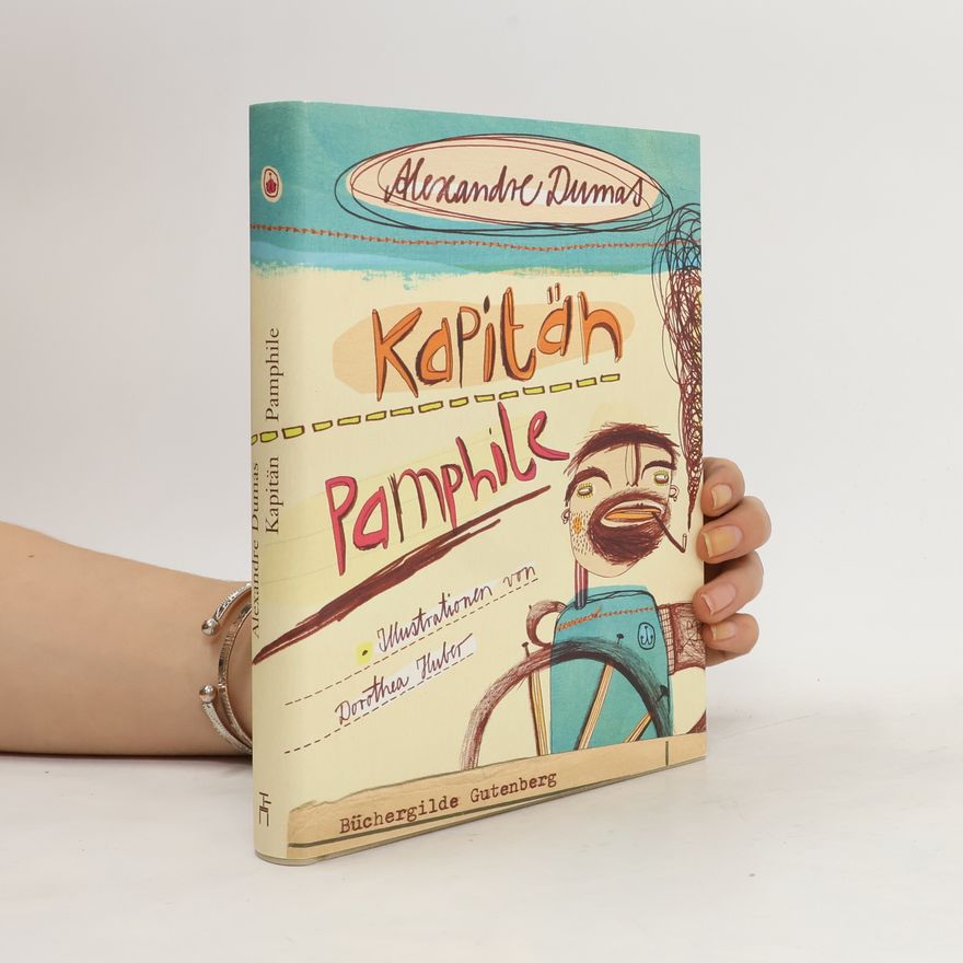 Alexandre Dumas der Ältere Kapitän Pamphile