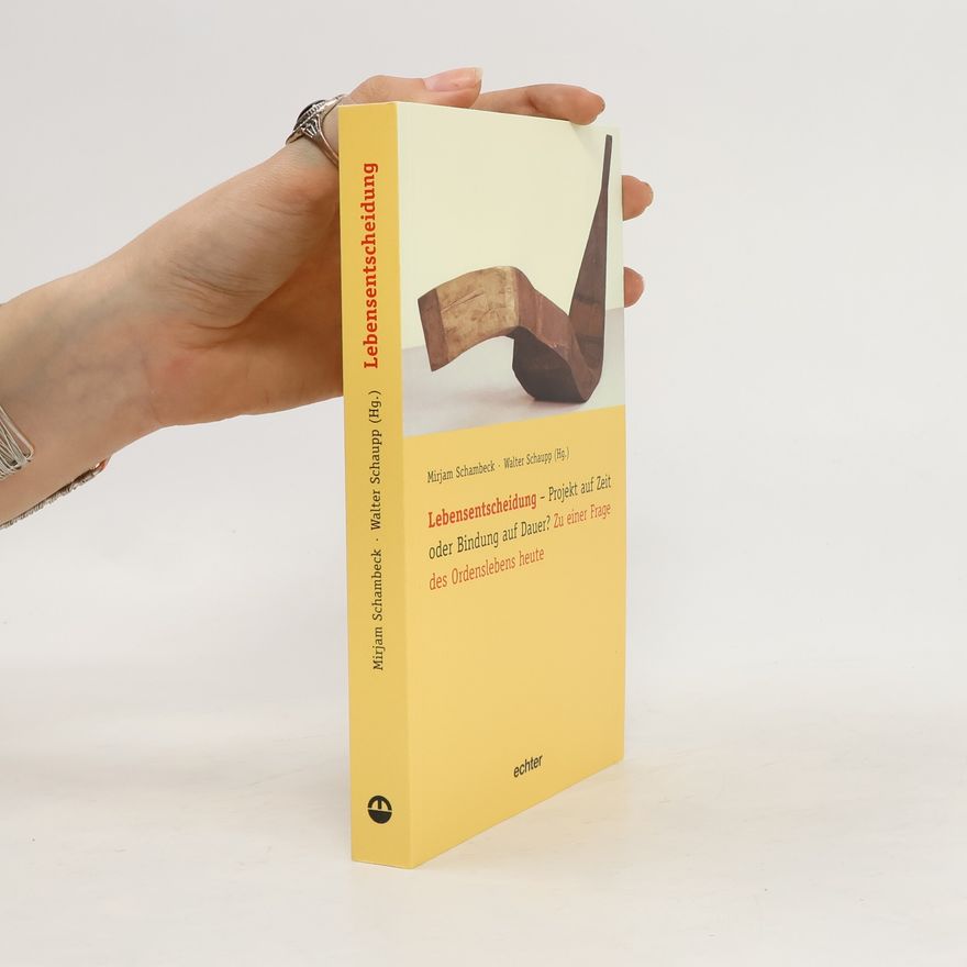 Mirjam Schambeck Lebensentscheidung