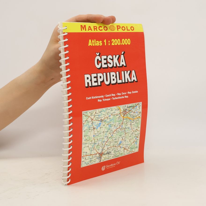 Various authors Atlas 1 : 200 000. Česká republika