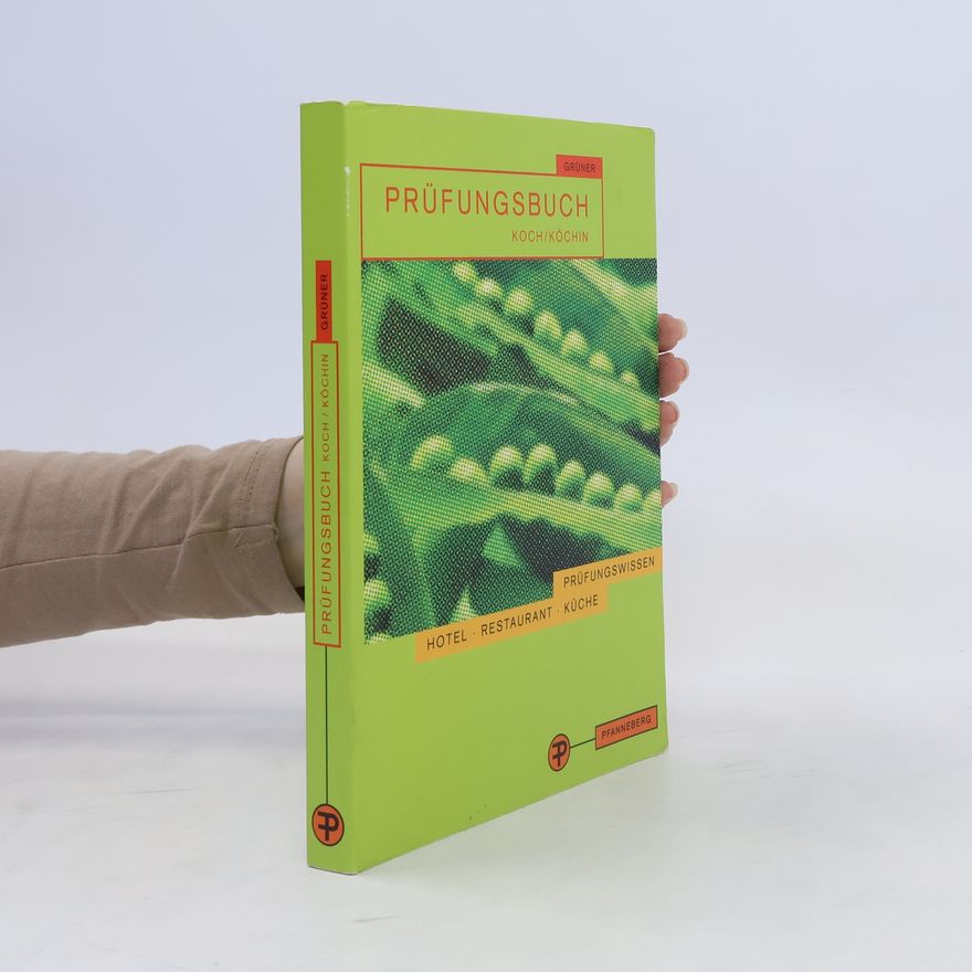 Paul-Hermann Gruner Prüfungsbuch Koch, Köchin