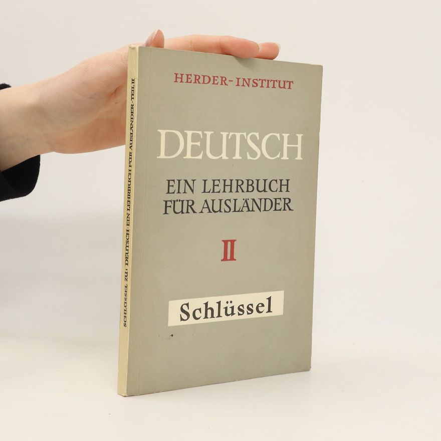 Autorenkollektiv Deutsch - Ein Lehrbuch für Ausländer II
