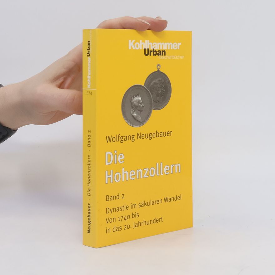 Wolfgang Neugebauer Die Hohenzollern 2