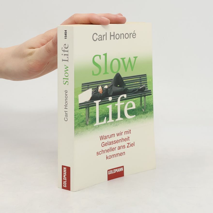 Carl Honoré Slow life