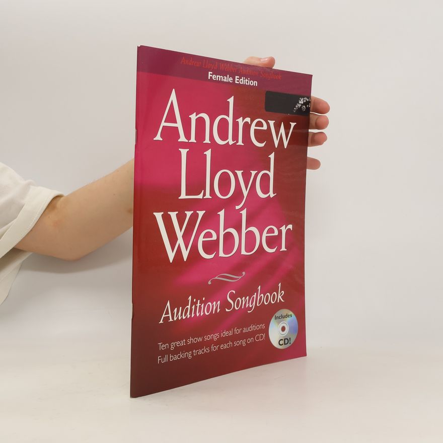 Kolektiv autorů Andrew Lloyd Webber Audition Songbook (Female Edition)