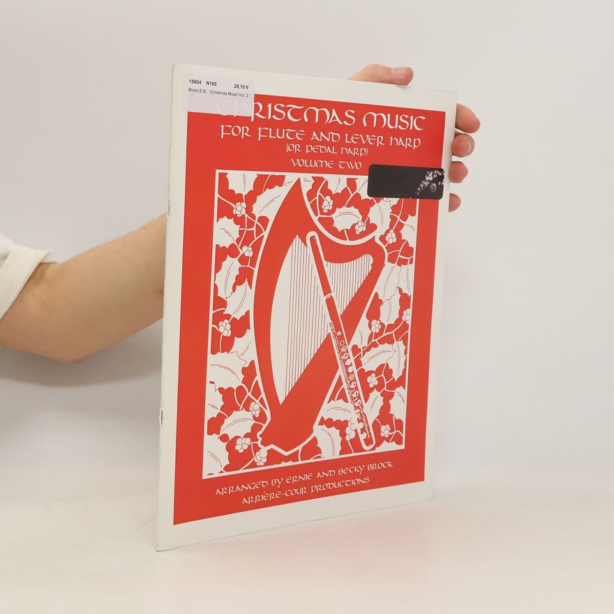 Kolektiv autorů Christmas Music for Flute na d Lever Harp