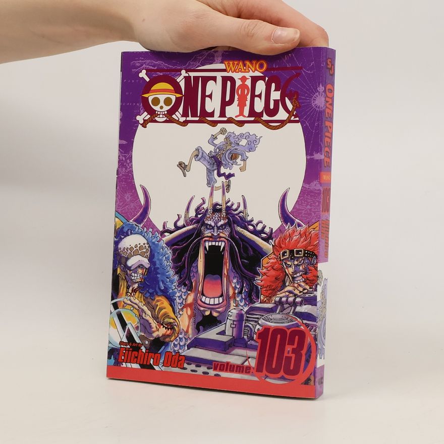 Eiichiro Oda One Piece 103