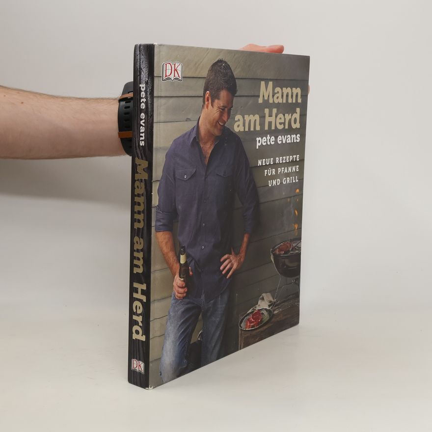 Pete Evans Mann am Herd