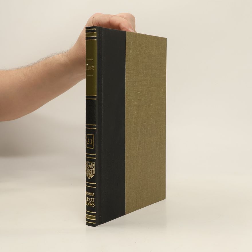 Dante Alighieri Great Books 21. Dante
