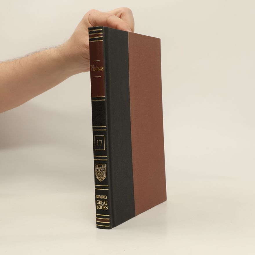 Plotin Great Books 17. Plotinus