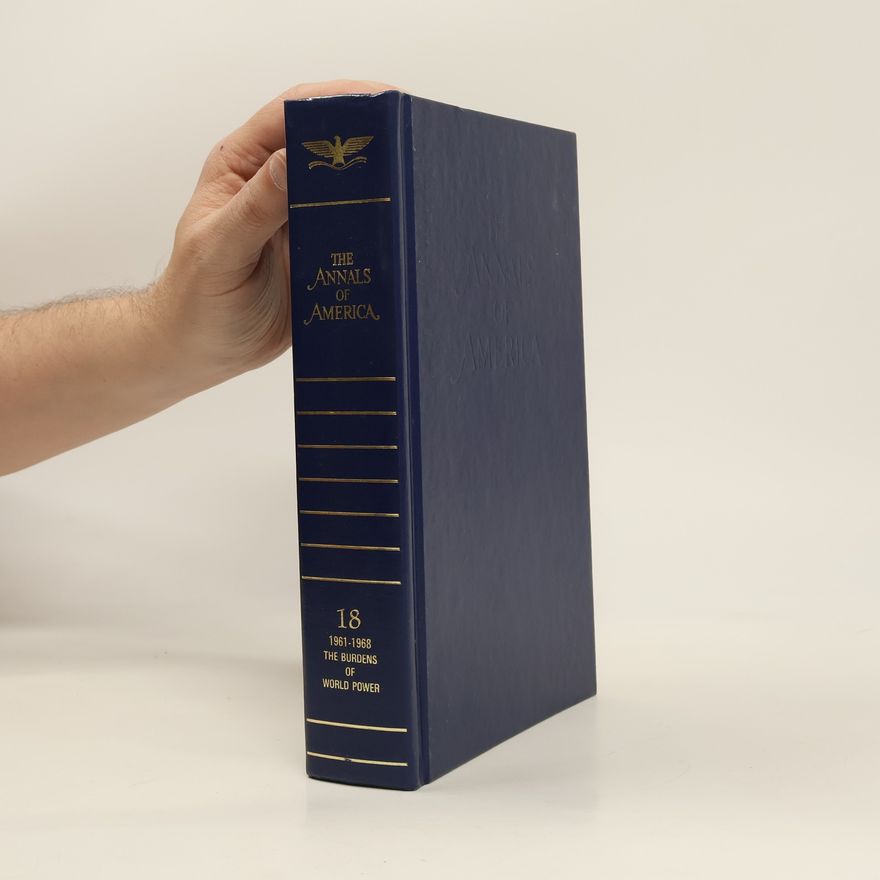 Collectif d'auteurs The Annals of America 18