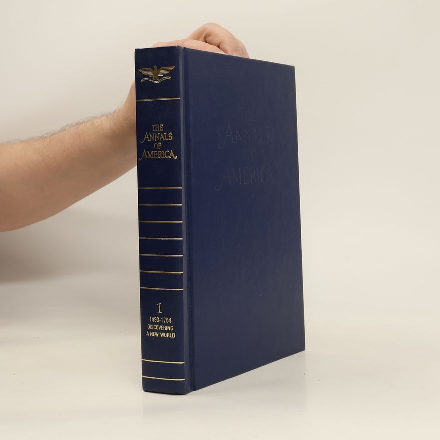 Autorenkollektiv The Annals of America 1