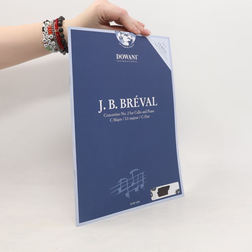 J. B. Bréval Concertino No. 2 for Cello and Piano C Major / Ut majeur / C-Dur