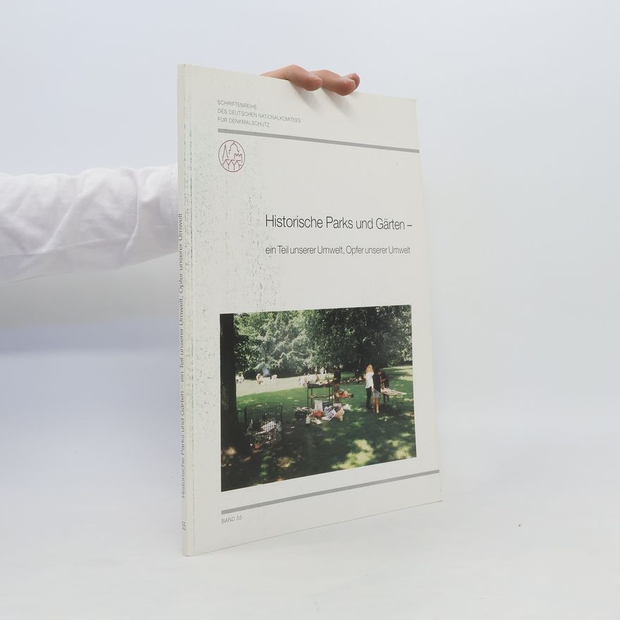 Annegret Klein Historische Parks und Gärten