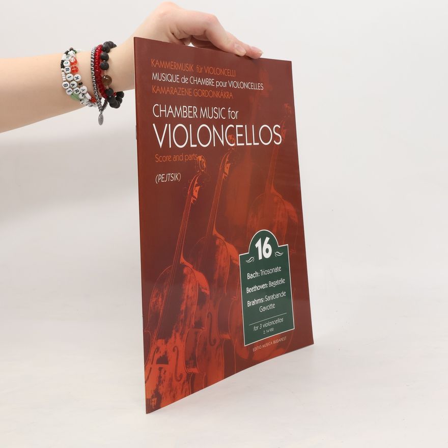 Kolektiv autorů Chamber Music for VIOLONCELLOS 16