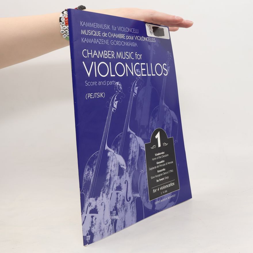 Kolektiv autorů Chamber Music for VIOLONCELLOS 1