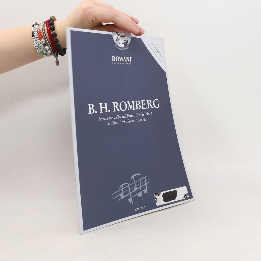 B. H. Romberg Sonata for Cello and Piano in E Minor, Op. 38 No. 1