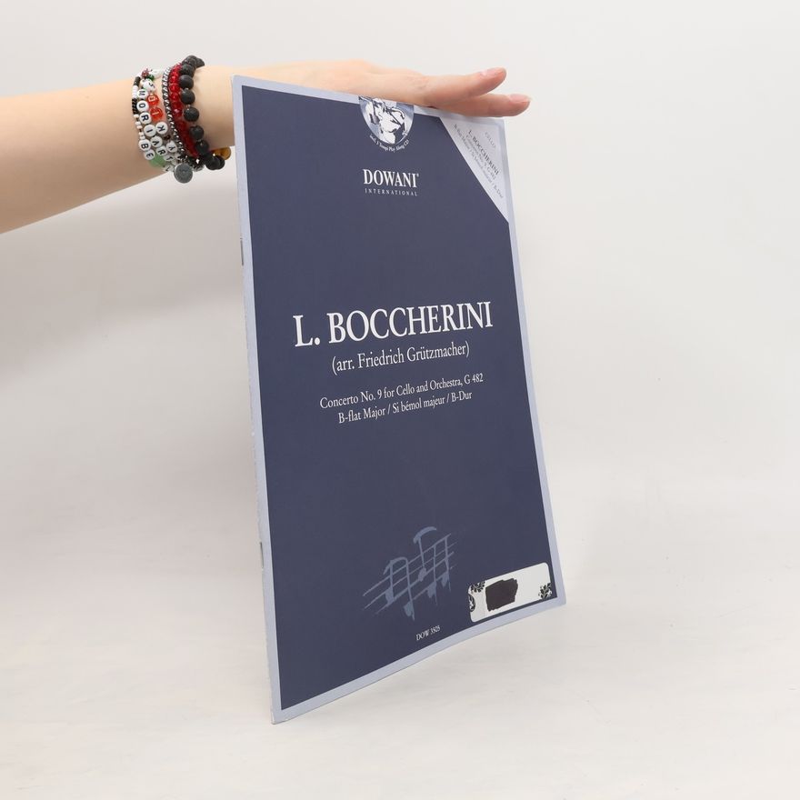 Luigi Boccherini Concerto No. 9 for Cello and Orchestra, G 482