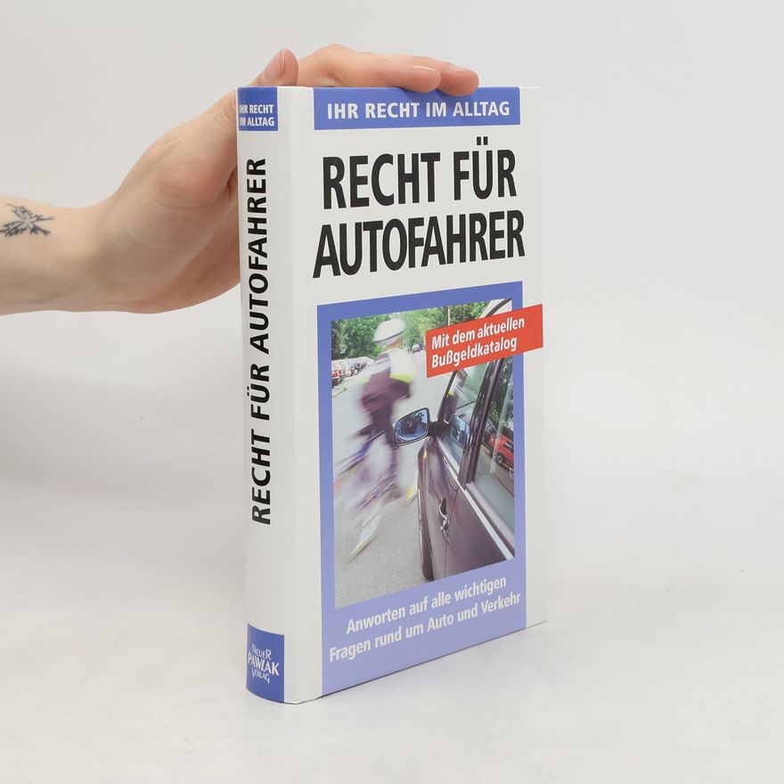 Fokke Fock Mein Recht als Autofahrer