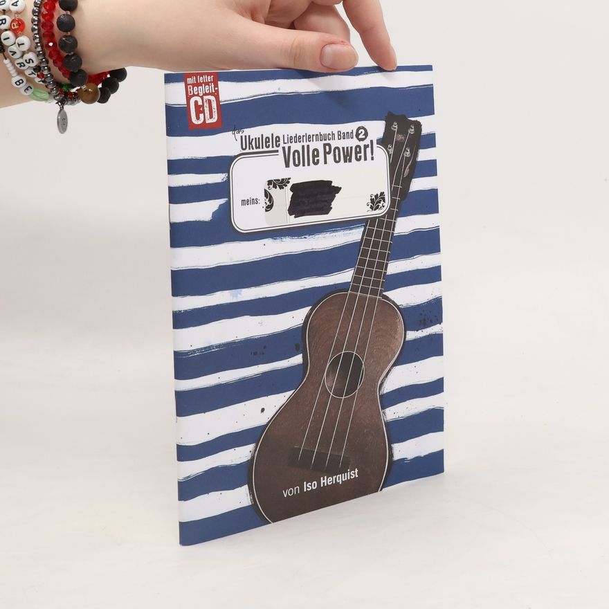 Kolektiv autorů Das Ukulele Liederlernbuch Band 2: Volle Power!: