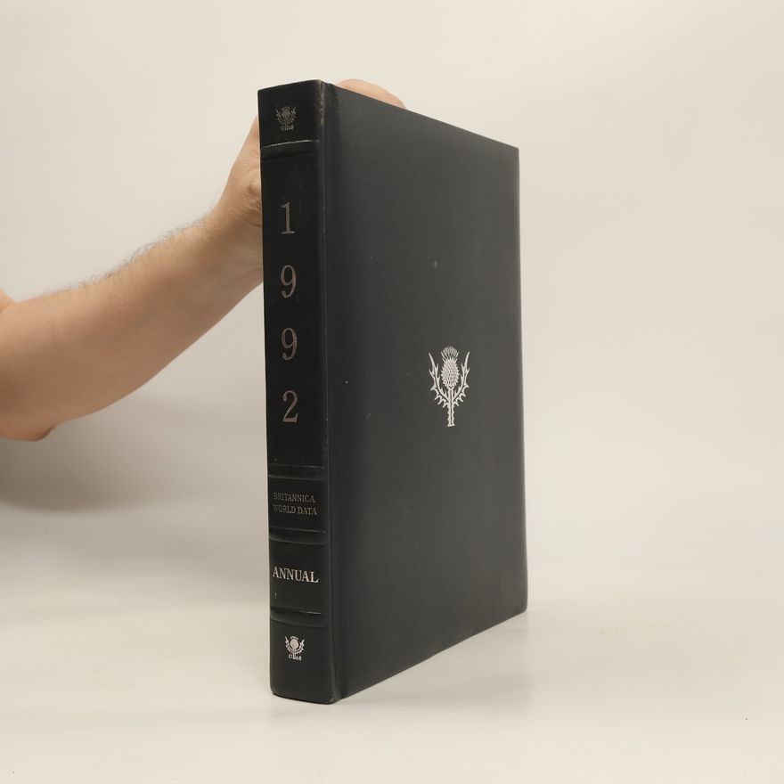 Autorenkollektiv 1992. Britannica. Book of the Year