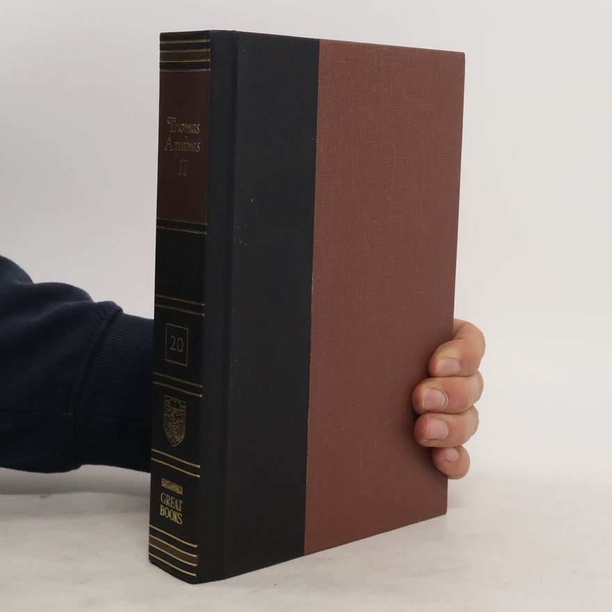 Autorenkollektiv Thomas Aquinas II. Great Books of the Western World 20