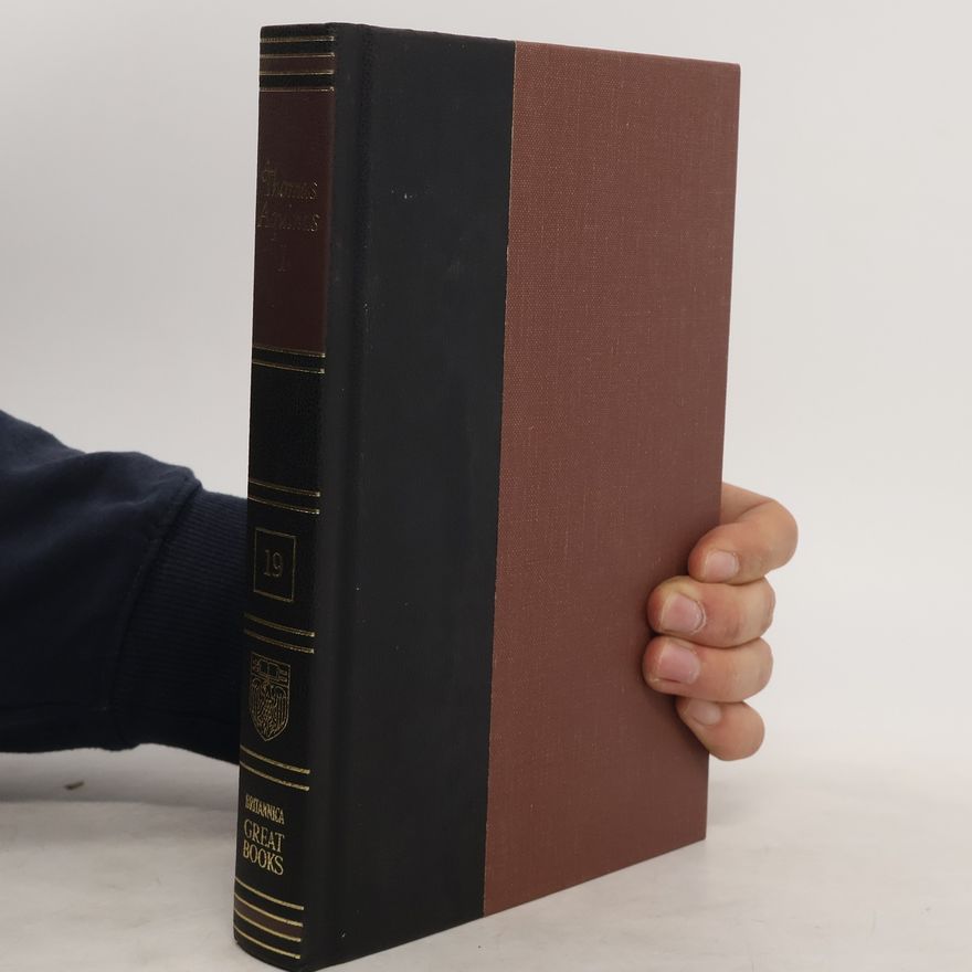 Autorenkollektiv Thomas Aquinas I. Great Books of the Western World 19