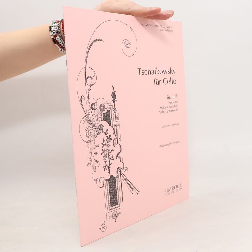 Autorenkollektiv Tschaikowsky für Cello. Band II