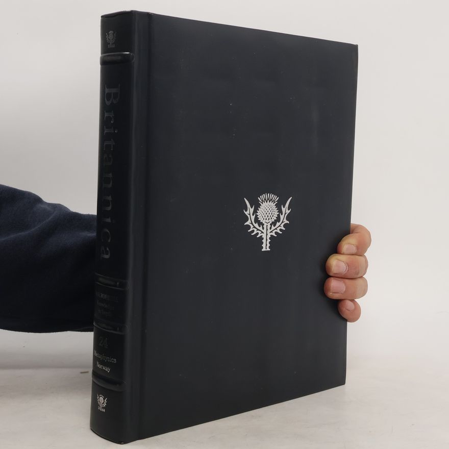 Kolektiv autorů The New Encyklopedia Britannica 24