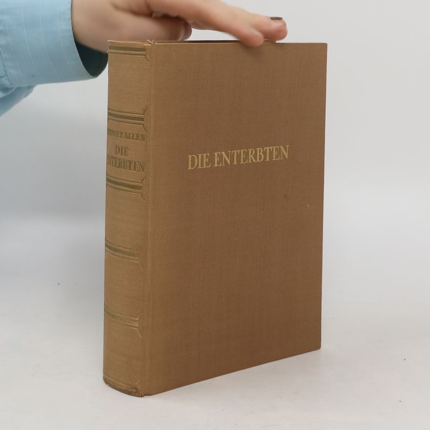Hervey Allen Die Enterbten