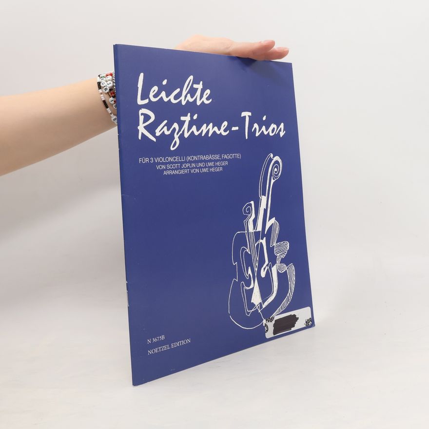 Kolektiv autorů Leichte Raztime-Trios