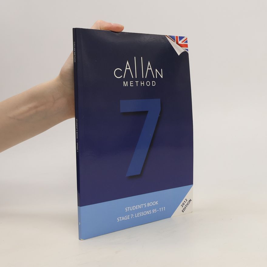 R. K. T. Callan Callan Method 7. Student's Book