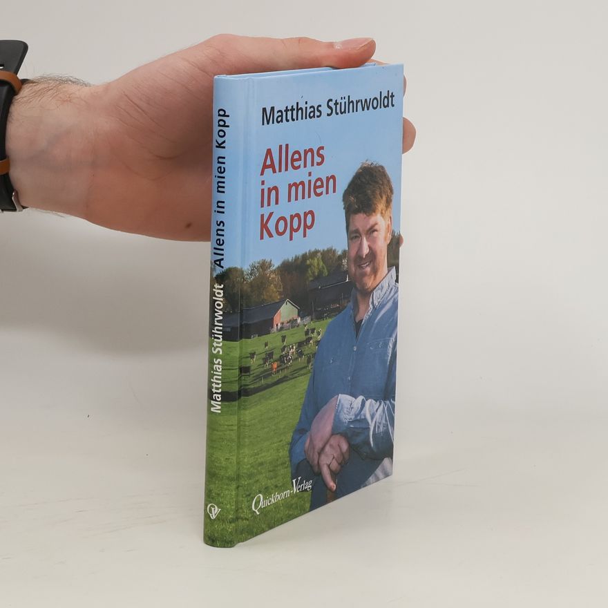 Matthias Stu hrwoldt Allens in mien Kopp