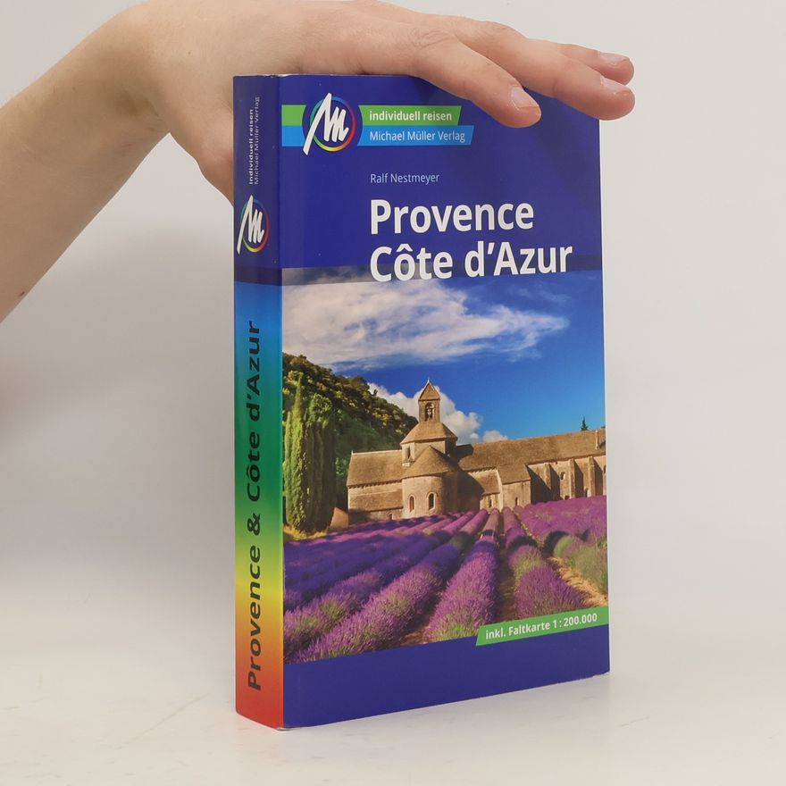 Ralf Nestmeyer Provence & Côte d'Azur Reiseführer Michael Müller Verlag