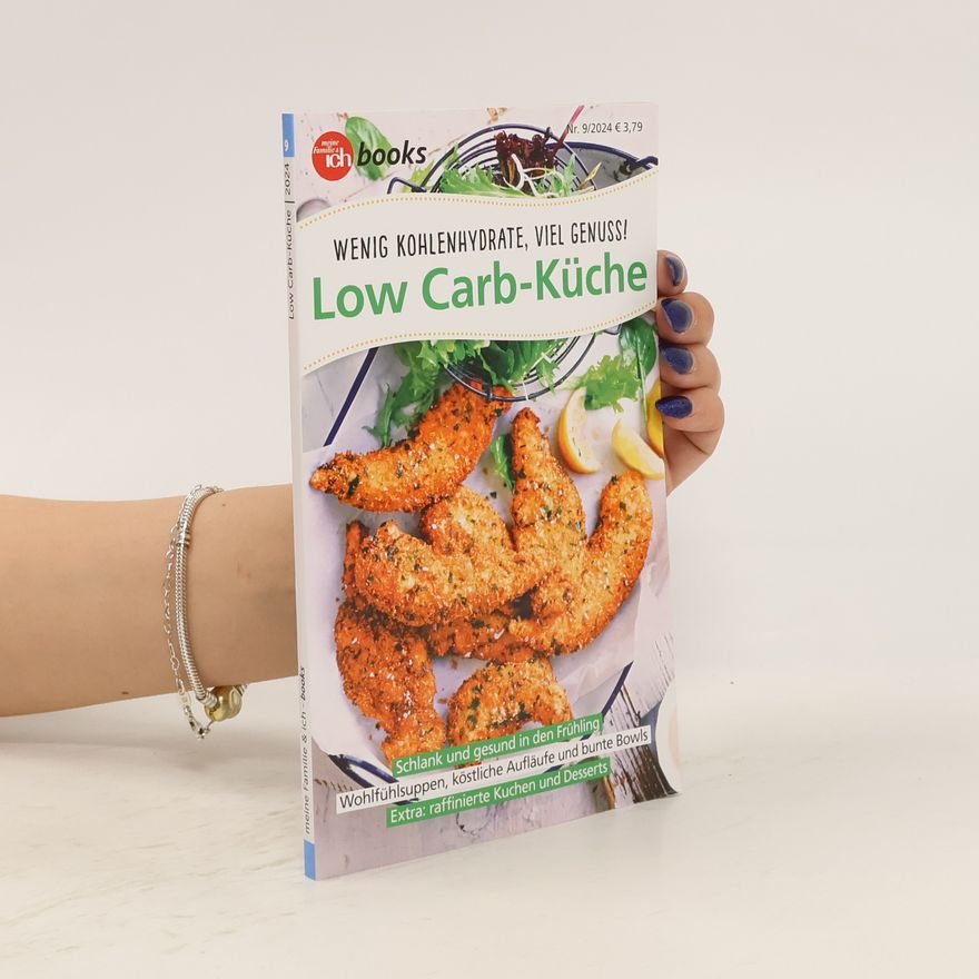 Kolektiv autorů Low Carb-Küche 9/2024