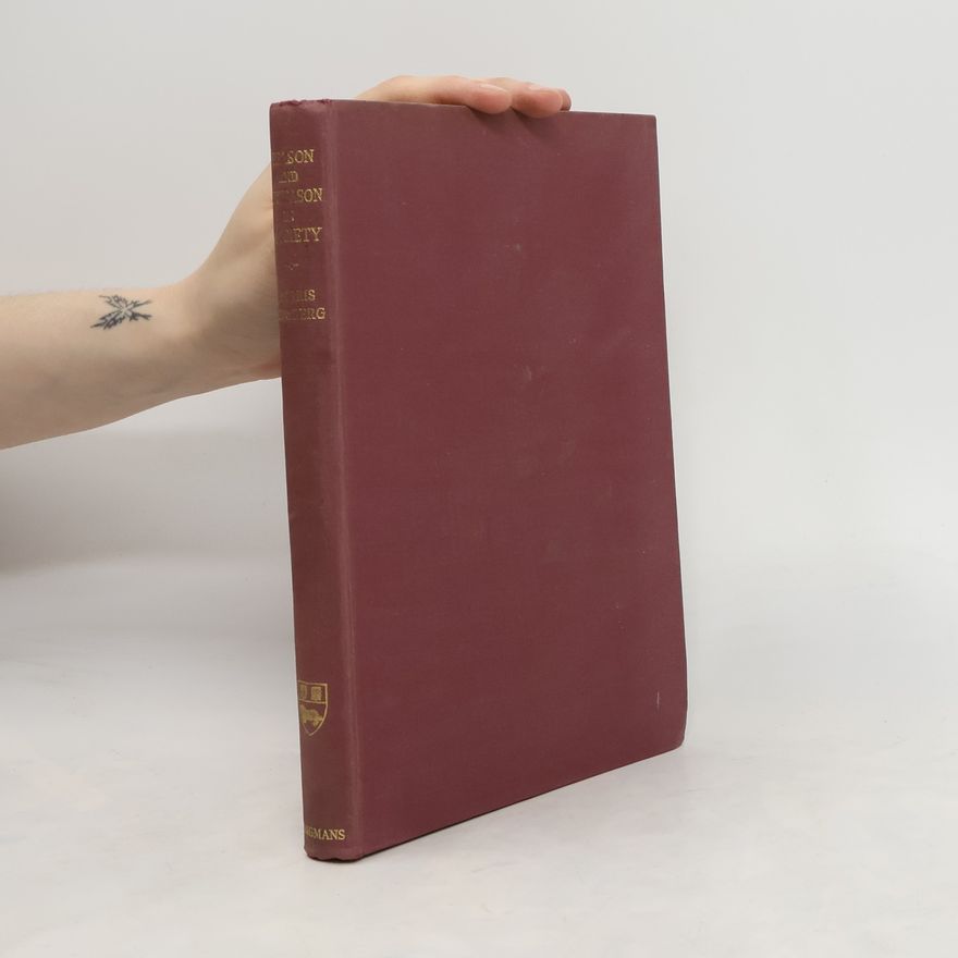 Morris Ginsberg Reason and Unreason in Society