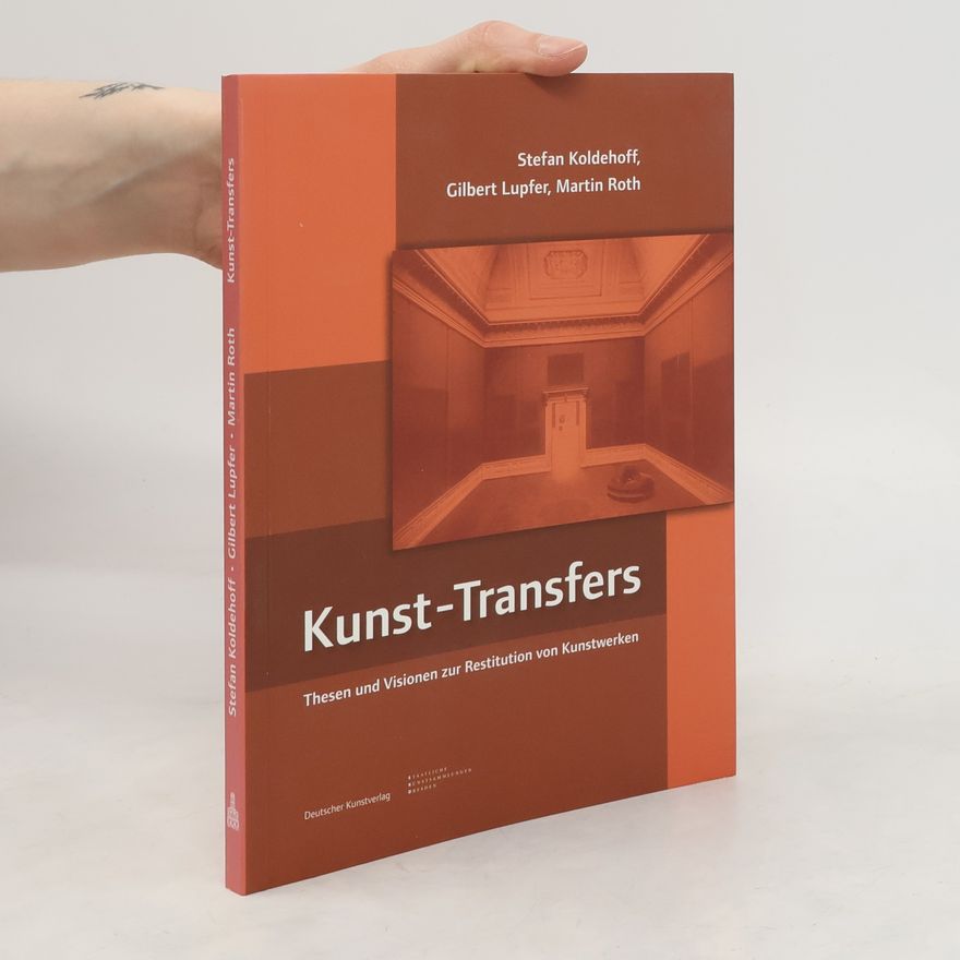 Stefan Koldehoff Kunst-Transfers