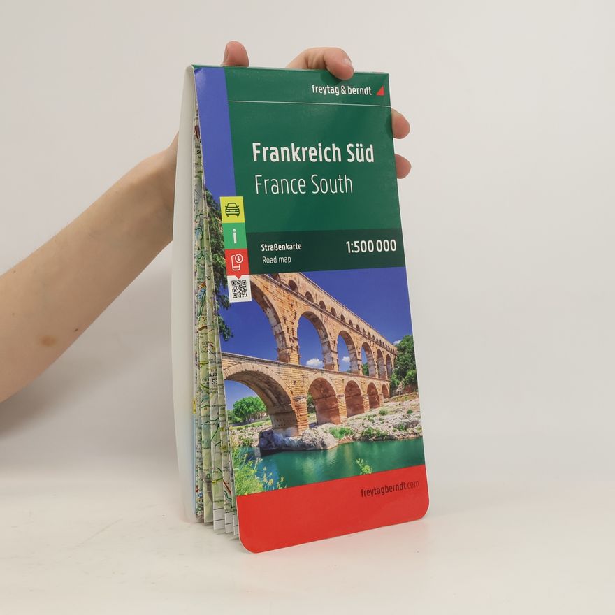 Kolektiv autorů Frankreich Süd. France South 1:500 000