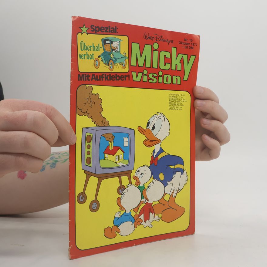 Autorenkollektiv Micky Vision 10/1977