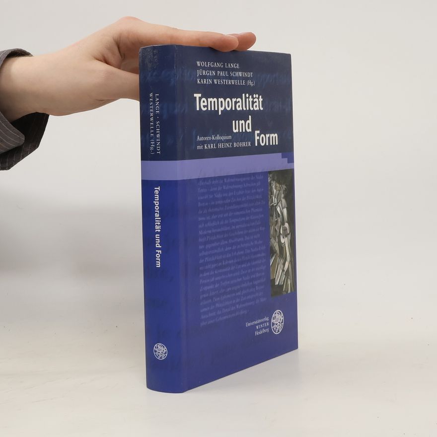 Wolfgang Lange Temporalität und Form
