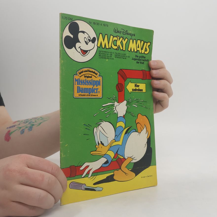 Autorenkollektiv Micky Maus Nr. 18
